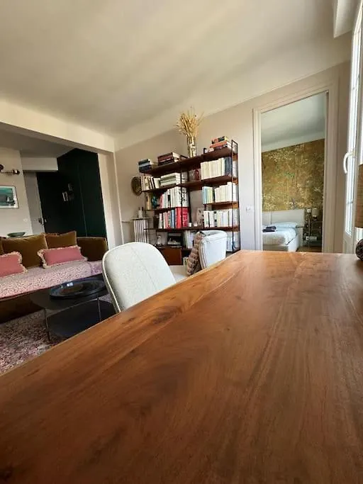 Parisien Vue Sur Tour Eiffel Apartment Paris